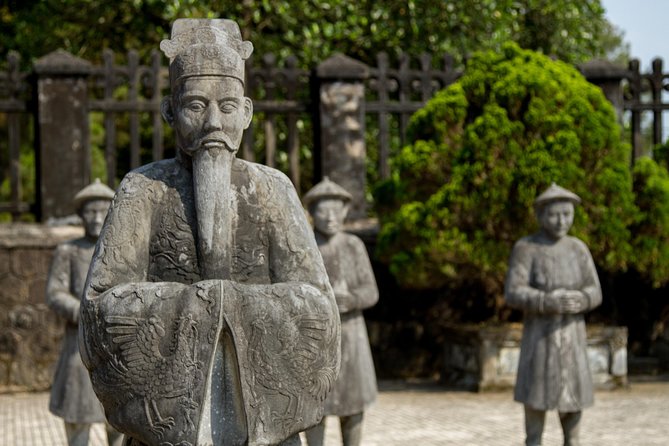 Imperial Hue And Hai Van Pass Full-day Tour - Thien Mu Pagoda and its difficult memories