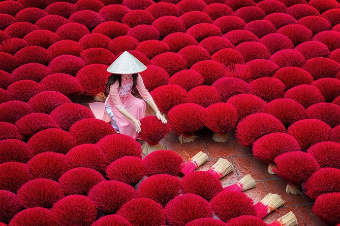 Incense Craft Village & Hanoi City Daily Tour - Why this combination works in Hanoi