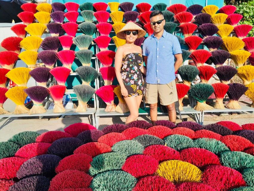 Incense, Hat Villages Tour/Traditional Crafts with Options - Is $12 a good value?
