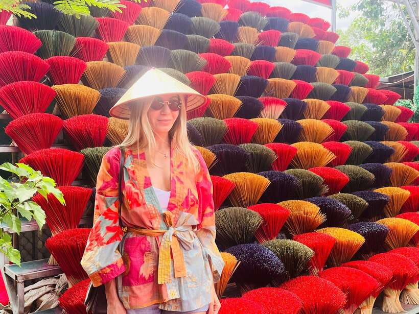 Incense, Hat Villages Tour/Traditional Crafts with Options - From Hanoi’s Old Quarter to the craft villages