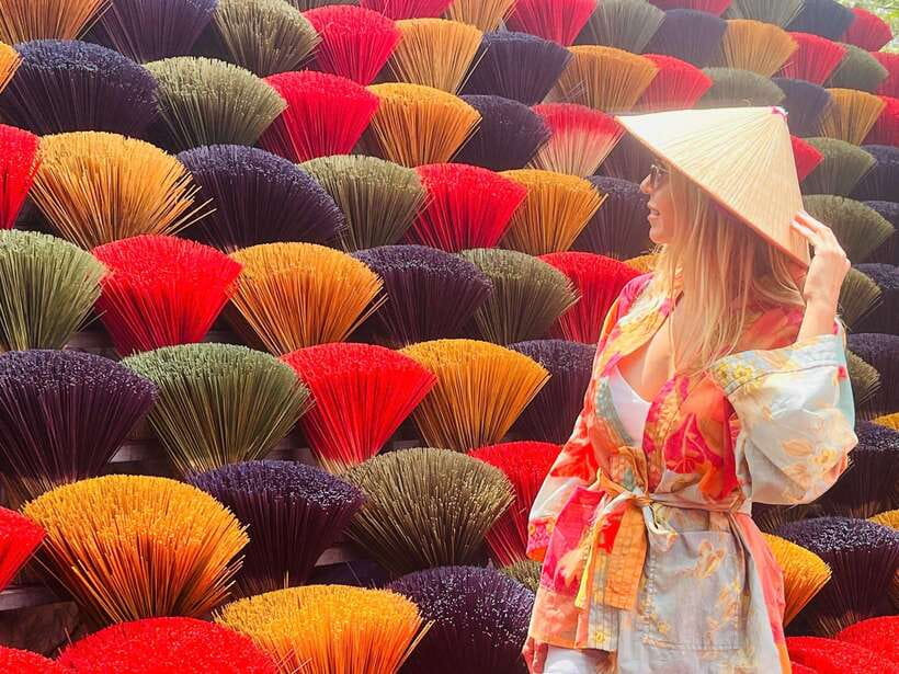 Incense, Hat Villages Tour/Traditional Crafts with Options - Ha Thai’s lacquer workshops