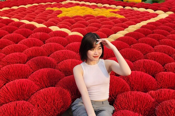 Incense Village, Conical Hat, Lacquer Art, SMALL GROUP From Hanoi - Is the price really $1.82?