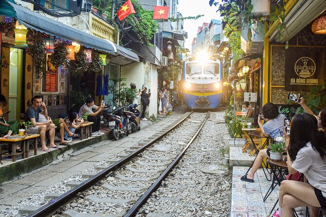 Incense Village & HANOI city tour with train street Coffee - What this Hanoi day combines