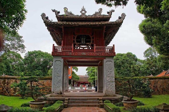 Incense Village & HANOI city tour with train street Coffee - Hoa Lo Prison, the Temple of Literature, and the city’s story