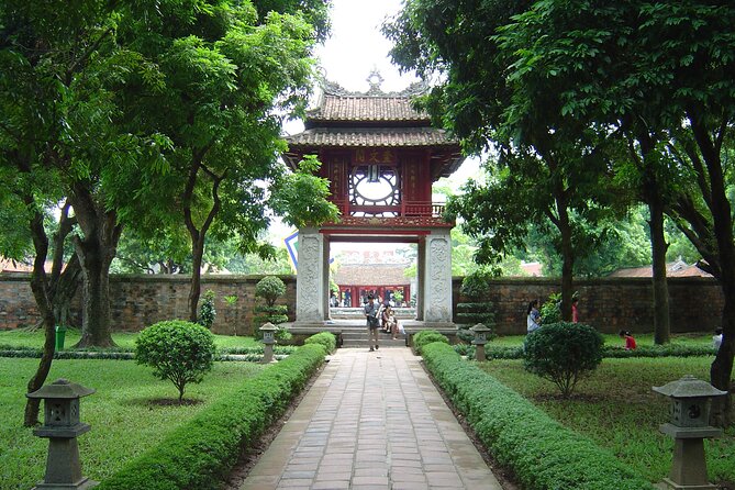 Incense Village & HANOI city tour with train street Coffee - West Lake and Tran Quoc Pagoda