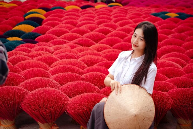 Incense Village, Hat & Lacquer Artisanal Tour Options From Hanoi - What makes this Hanoi craft tour worth considering