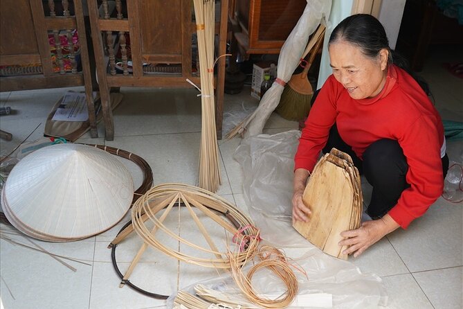 Incense Village, Hat & Lacquer Artisanal Tour Options From Hanoi - Half-day or full-day: choose by your energy