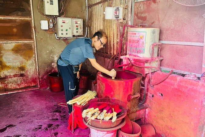 Incense Village, Hat & Lacquer Artisanal Tour Options From Hanoi - Practical advice for a smoother day