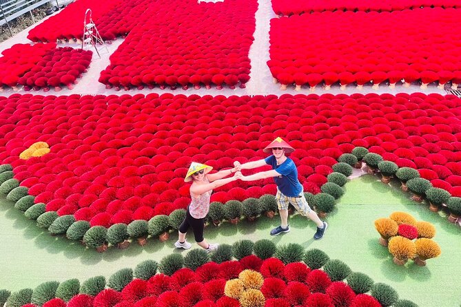 Incense Village, Hat & Lacquer Artisanal Tour Options From Hanoi - Ha Thai and the lacquer-painting tradition