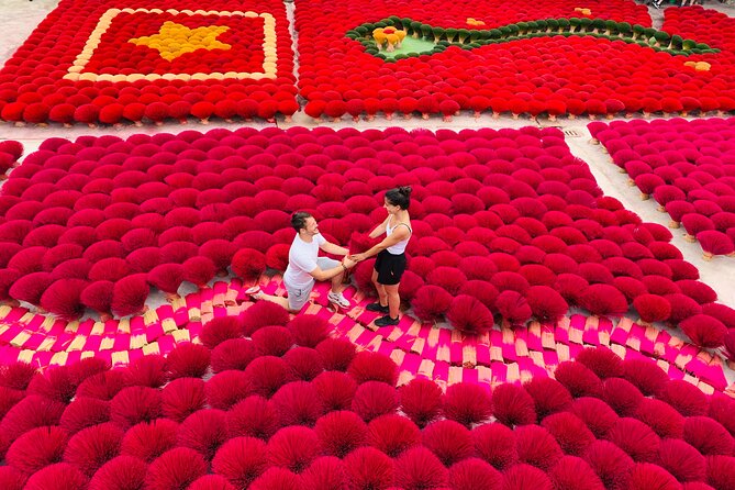 Incense Village, Hat Making & Lacquer Artisan Small Group Hanoi - Quick takeaways before you book