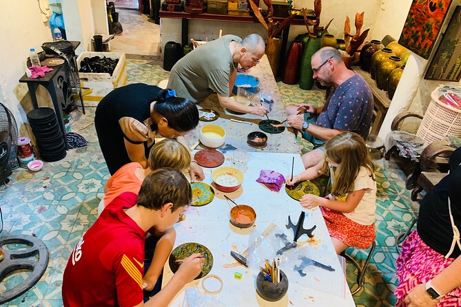 Incense Village, Hat Making & Lacquer Artisan Small Group Hanoi - Chuong Village and the conical hat lesson