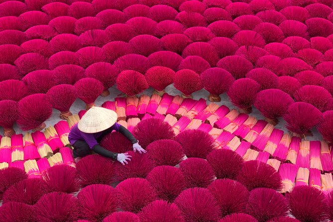 Incense Village Quang Phu Cau, Hat, Lacquer Hanoi Artisan Tour - Key points to know before booking