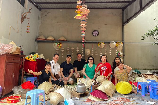 Incense Village Quang Phu Cau, Hat, Lacquer Hanoi Artisan Tour - Why these two villages work well together