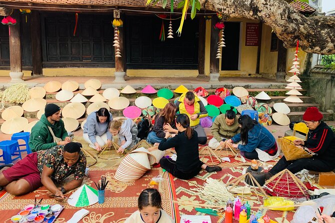 Incense Village Quang Phu Cau, Hat, Lacquer Hanoi Artisan Tour - Guide quality and the group experience