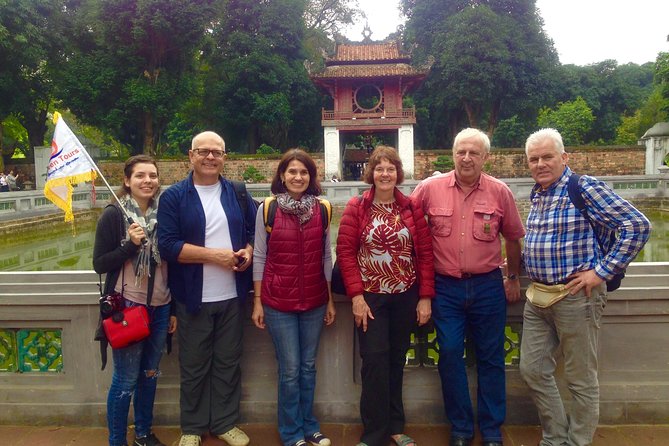 INCENSE Villages & Ha Noi City Full Day guided Tour with Lunch - Lunch with eight separate Vietnamese dishes