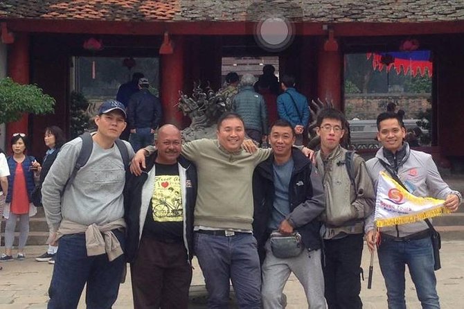 INCENSE Villages & Ha Noi City Full Day guided Tour with Lunch - Temple of Literature and Vietnam’s early scholarship