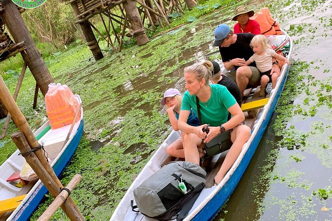 Incredible Mekong Delta Tour 3-day from Ho Chi Minh City - Tra Su Cajuput Forest near the Cambodian border