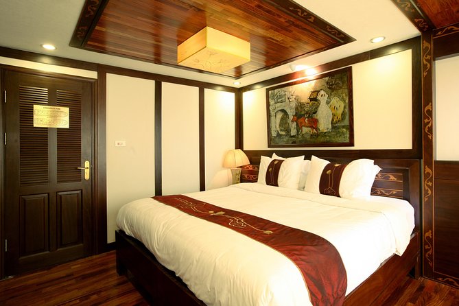 Indochina Sails Halong Bay - The boat experience: polished, classic, and quiet
