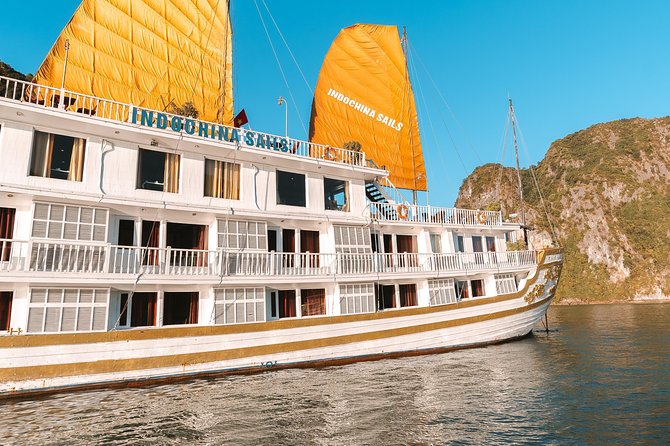 Indochina Sails Halong Bay - Meals and service onboard