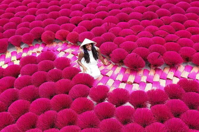 Instagram Incense Quang Phu Cau Village Tour with Train Street - Why this half-day pairing works