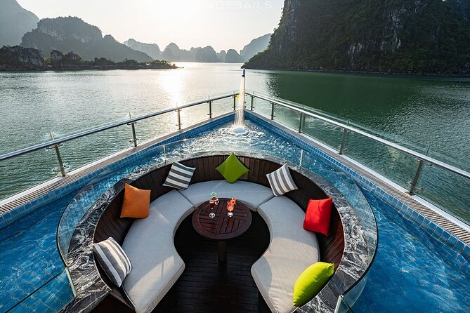 JADESAILS CRUISE-The Most Luxurious Day Tour in Ha Long Bay & Lan Ha Bay - Arriving at Tuan Chau Marina at 9:30 a.m.