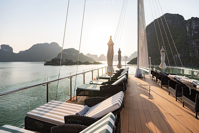 JADESAILS CRUISE-The Most Luxurious Day Tour in Ha Long Bay & Lan Ha Bay - How the price compares with the experience