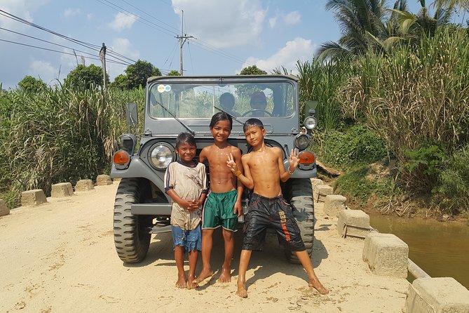Jeep Adventure - Why this jeep ride is different from a standard Nha Trang tour