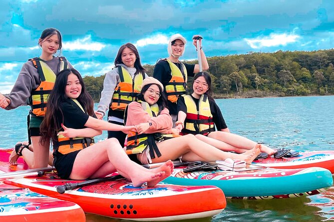 KAYAK/SUP IN DA LAT (1/2 day) - Why Tuyen Lam Lake is the right place for a short paddle