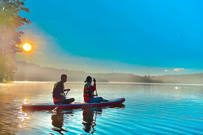 KAYAK/SUP IN DA LAT (1/2 day) - The lake route and peninsula stops