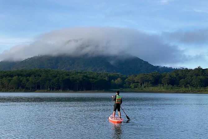 KAYAK/SUP IN DA LAT (1/2 day) - Kayak or SUP: choosing the better fit