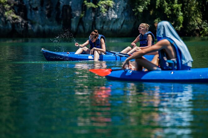 Kayaking at Lan Ha Bay - Starting at 8:00 a.m. in Cat Ba