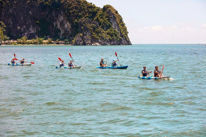 Kayaking at Lan Ha Bay - What $43 gets you