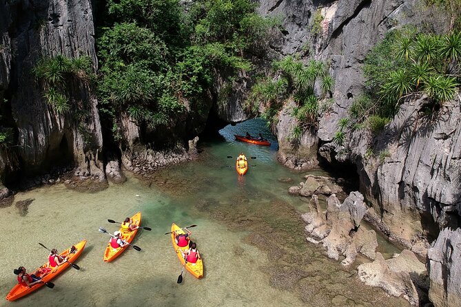 Kayaking at Lan Ha Bay - Handling rain, storms, and changing conditions