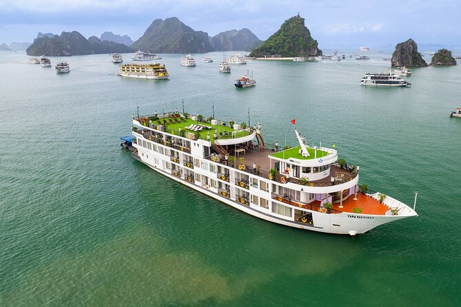 La Regina 2 Days Tour in Halong Bay and Lan Ha Bay - 5 star - What the $161.85 price really covers