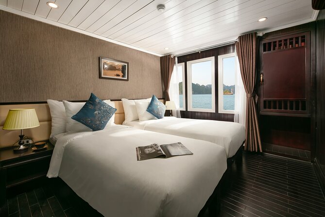 La Regina 2 days tour in Halong Bay & Bai Tu Long Bay - 4 star - An overnight stay that feels short but worthwhile