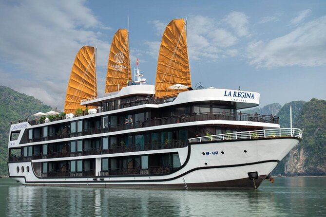 La Regina 3 days tour - Visiting Ha Long Bay & Lan Ha Bay - Why two nights make a difference in Halong Bay