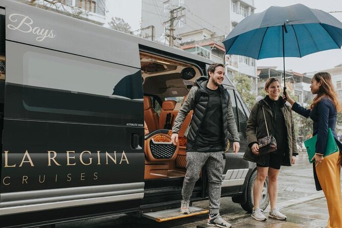 La Regina 3 days tour - Visiting Ha Long Bay & Lan Ha Bay - Afternoon at Ba Trai Dao Beach
