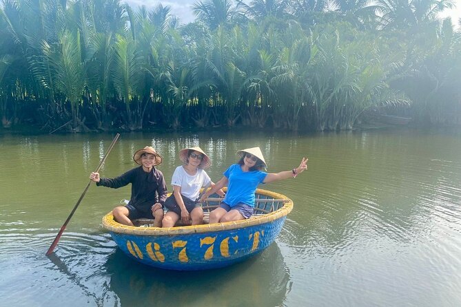 Lady Buddha, Marble Mountains, Coconut Jungle & Hoian City Tour - Four hours among Hoi An’s old streets