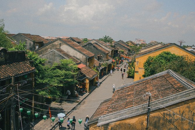 Lady Buddha, Monkey Mountain, Marble Mountain, Hoi An PrivateTour - Entering Hoi An Ancient Town after dark