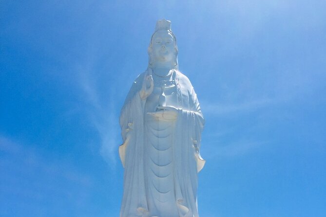 Lady Buddha, Monkey Mountain, Marble Mountain, Hoi An PrivateTour - The Japanese Covered Bridge and Cantonese Assembly Hall