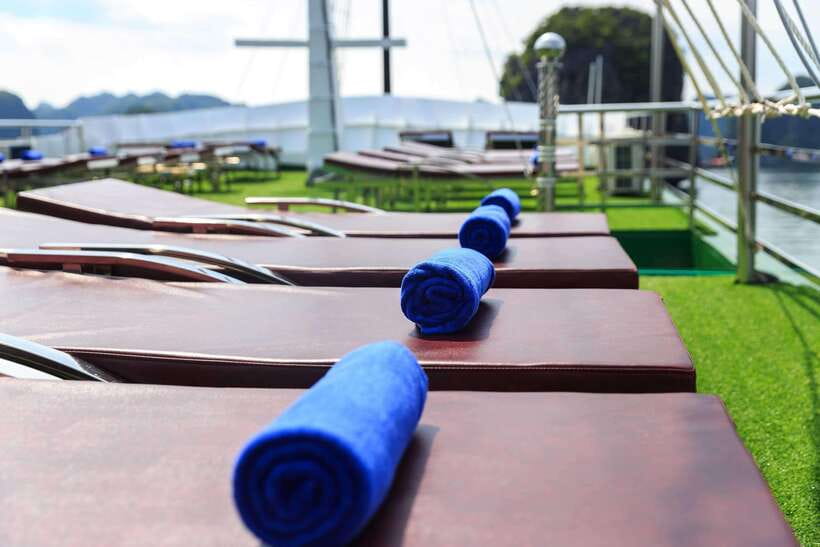 Lan Ha Bay: 2-Day Cruise with Meals, Activities and Pickup - Nighttime brings squid fishing and karaoke