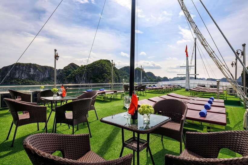 Lan Ha Bay: 2-Day Cruise with Meals, Activities and Pickup - Viet Hai Village adds real variety on day two