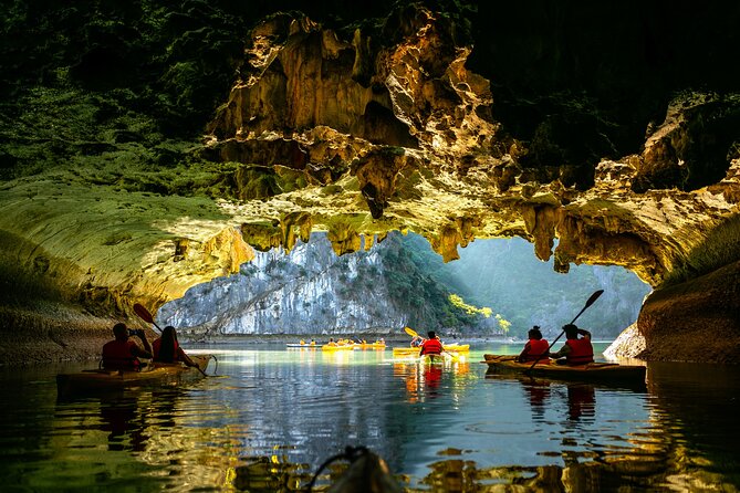 Lan Ha Bay 3 Days 2 Nights Biking, Kayaking, Cruise & Bungalow - Bungalow or cruise: choose the right version