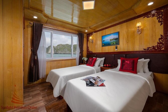 Lan Ha Bay Boutique Cruise 2D/1N: Kayaking, Swimming at the pristine places - Kayaking, swimming, and the appeal of getting off the boat