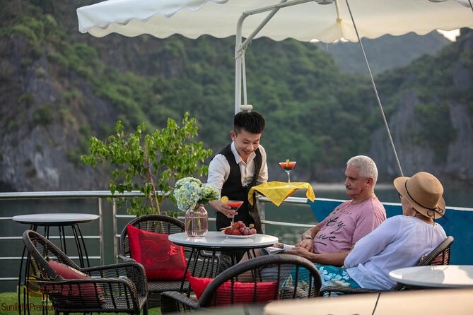 Lan Ha Bay Boutique Cruise 2D/1N: Kayaking, Swimming at the pristine places - Cabin comfort and life aboard overnight