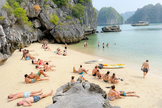 Lan Ha Bay day tour from Cat Ba, Hanoi - Serenity Boutique Cruise - Why Lan Ha Bay makes a good day trip