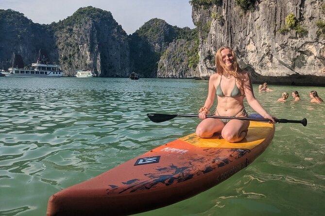 Lan Ha Bay day tour from Cat Ba, Hanoi - Serenity Boutique Cruise - The early ride from Hanoi or Cat Ba
