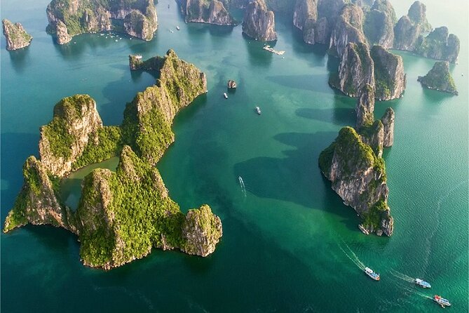 Lan Ha Bay Day Tour from Hanoi – All-Inclusive Cruise Experience - Why this day trip works from Hanoi