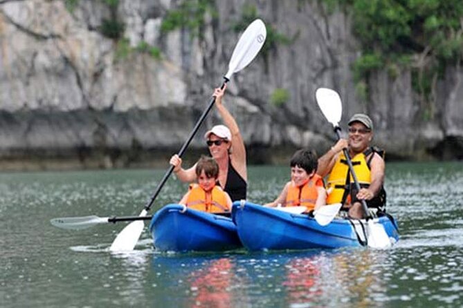 Lan Ha Bay Day Tour from Hanoi – All-Inclusive Cruise Experience - Lunch and the first long cruise through Lan Ha Bay
