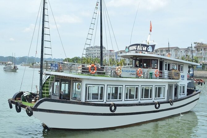Lan Ha Bay Day Tour from Hanoi – All-Inclusive Cruise Experience - Crossing to Cat Ba by ferry